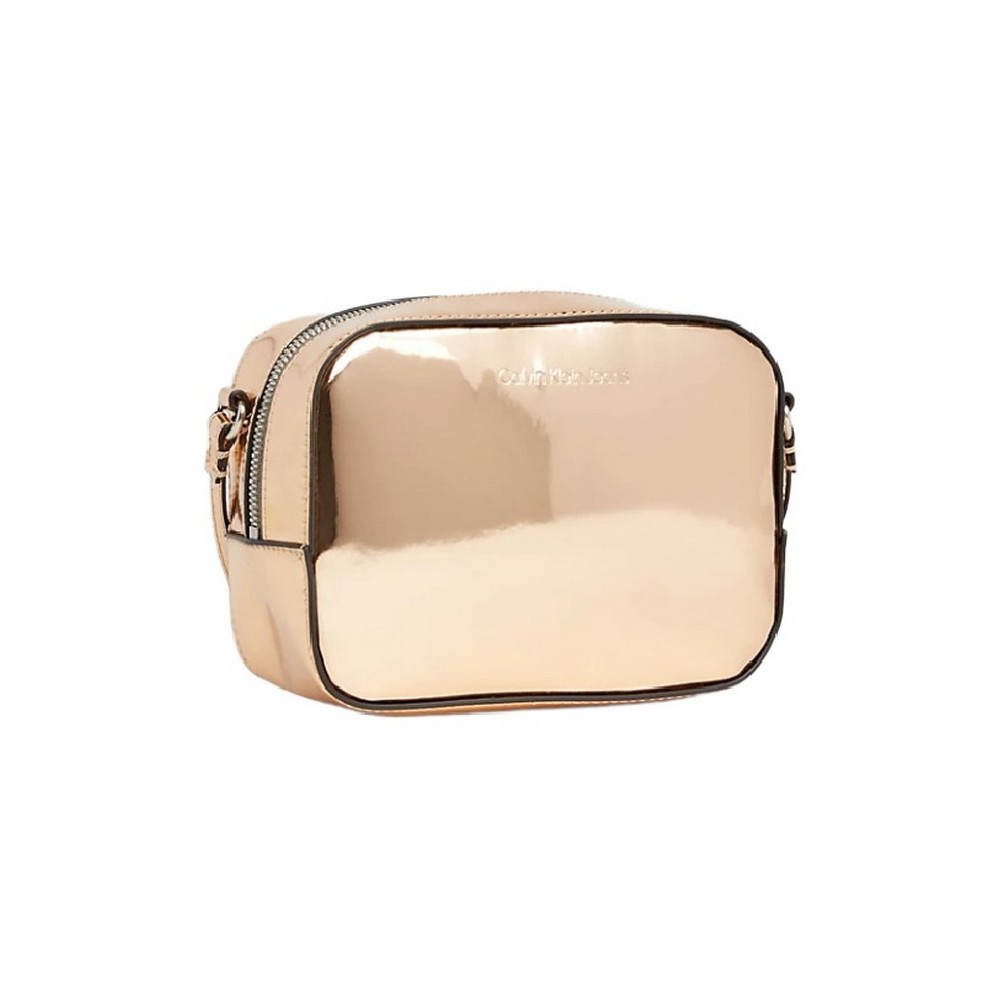 Calvin klein rose gold purse hot sale